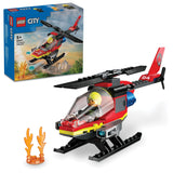 LEGO® City Fire Rescue Helicopter