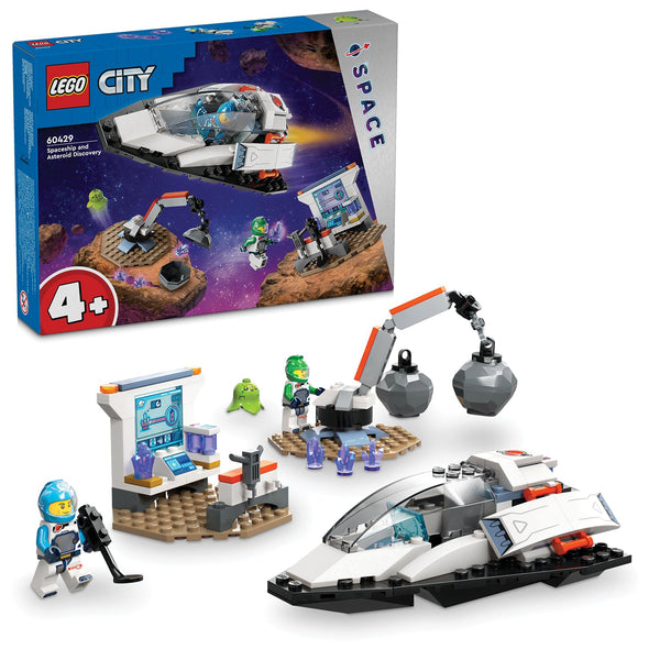 LEGO® City Spaceship and Asteroid Discovery