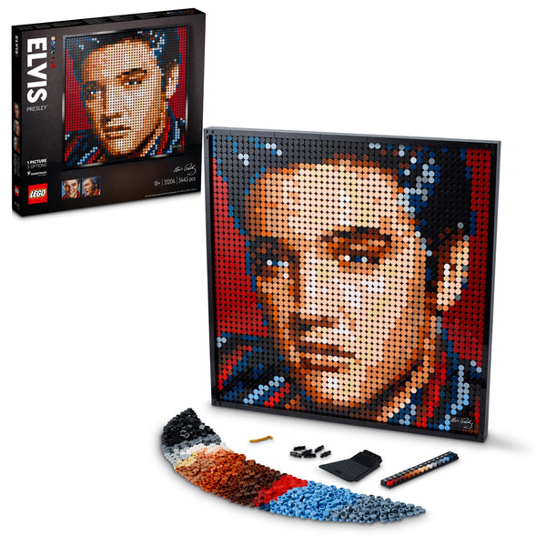 LEGO® Art Elvis Presley “The King”