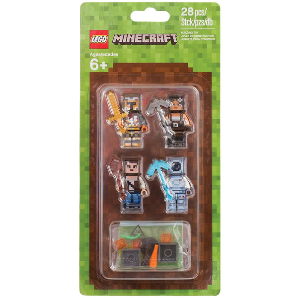 LEGO® Minecraft® Skin Pack 2