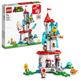 LEGO® Super Mario™ Cat Peach Suit and Frozen Tower Expansion Set