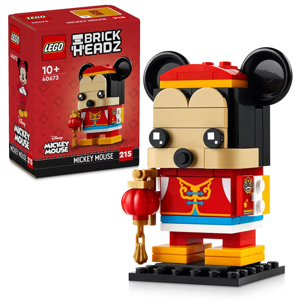 LEGO® BrickHeadz™ Spring Festival Mickey Mouse