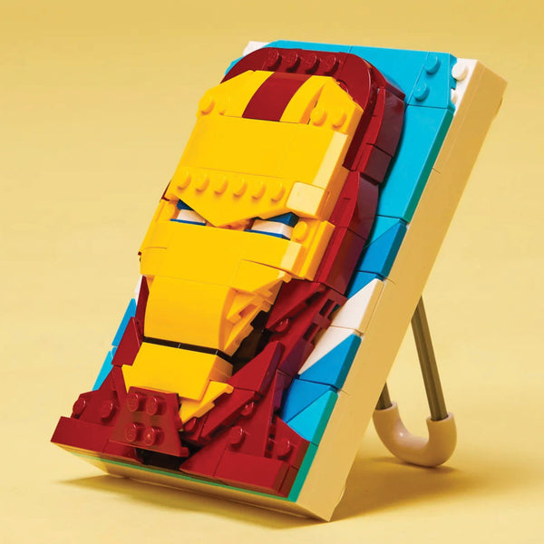 LEGO® Brick Sketches™ Iron Man