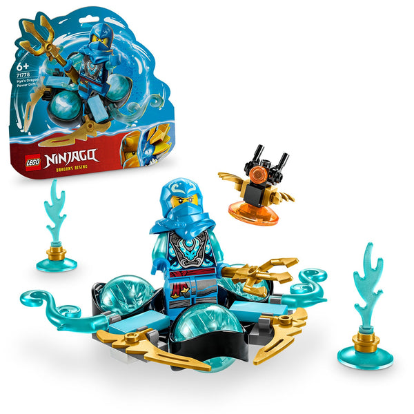 LEGO® NINJAGO® Nya’s Dragon Power Spinjitzu Drift