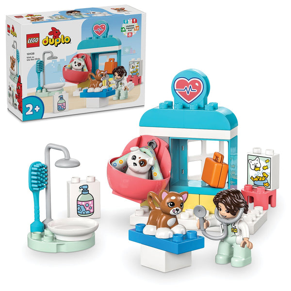 LEGO® DUPLO™ Visit to the Vet Clinic