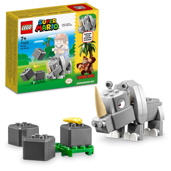 LEGO® Super Mario™ Rambi the Rhino Expansion Set