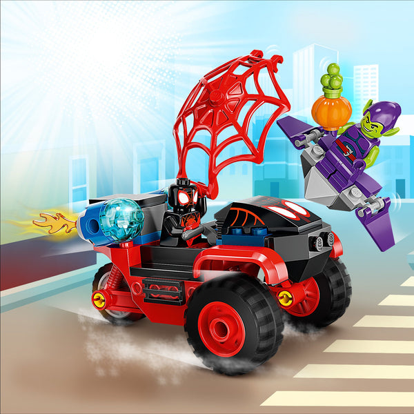 LEGO® Marvel Miles Morales: Spider-Man’s Techno Trike