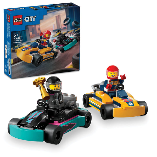 LEGO® City Go-Karts and Race Drivers