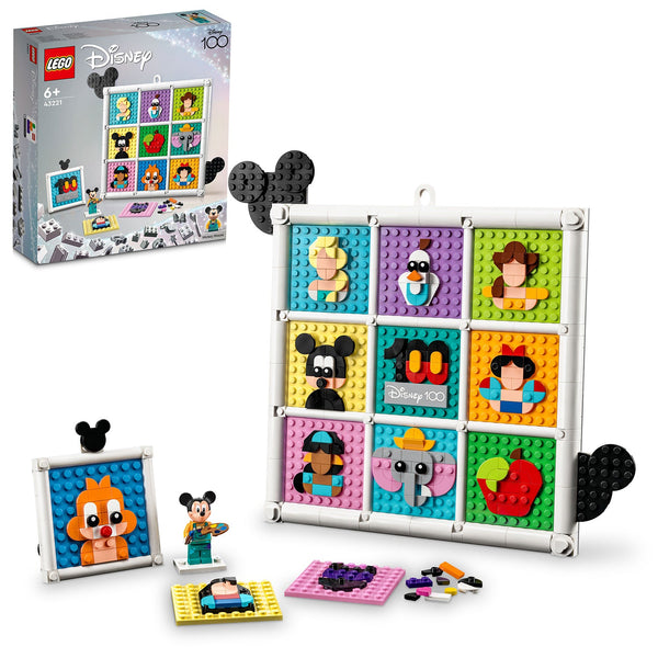 LEGO® Disney™ 100 Years of Disney Animation