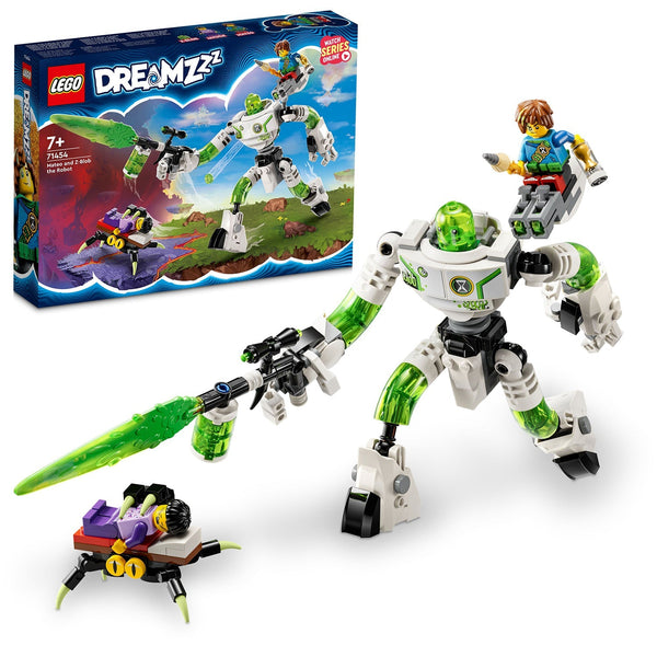 LEGO® DREAMZzz™ Mateo and Z-Blob the Robot