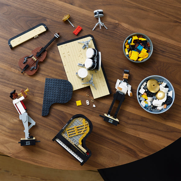 LEGO® Ideas Jazz Quartet