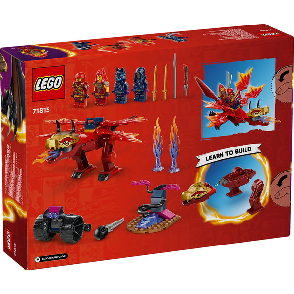 LEGO® NINJAGO® Kai's Source Dragon Battle