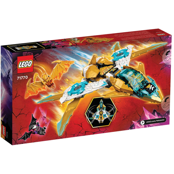 LEGO® NINJAGO® Zane’s Golden Dragon Jet