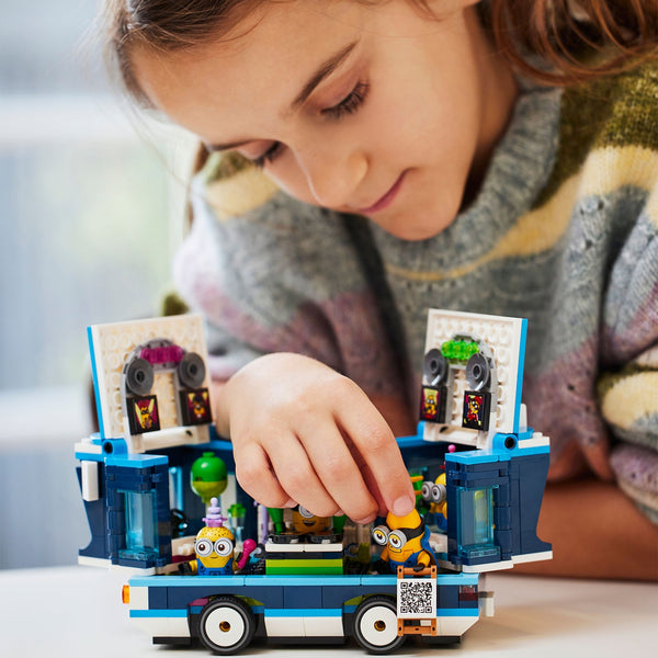LEGO® Despicable Me 4 Minions’ Music Party Bus