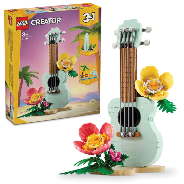 LEGO® Creator 3-in-1 Tropical Ukulele