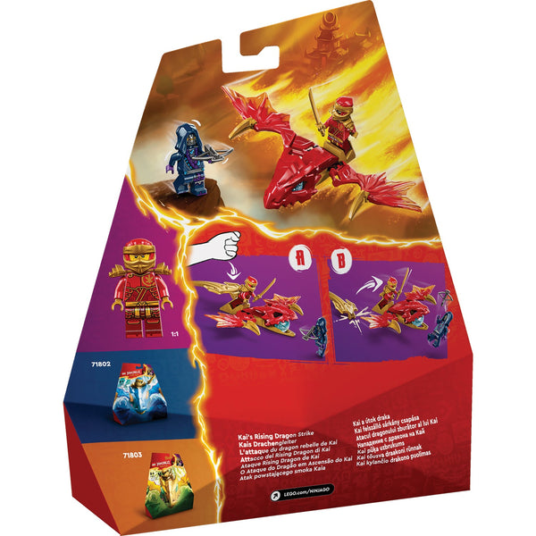 LEGO® NINJAGO® Kai’s Rising Dragon Strike