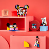 LEGO® DOTS™ Disney™ Mickey Mouse & Minnie Mouse Back-to-School Project Box