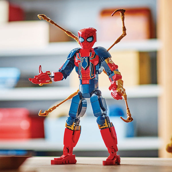 LEGO® Marvel Iron Spider-Man Construction Figure