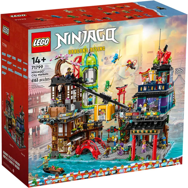 LEGO® NINJAGO® City Markets