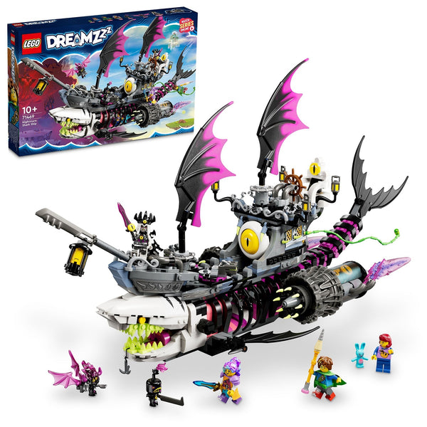 LEGO® DREAMZzz™ Nightmare Shark Ship