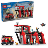 LEGO® City Fire Station with Fire Truck