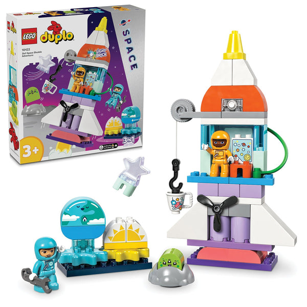 LEGO® DUPLO™ 3in1 Space Shuttle Adventure