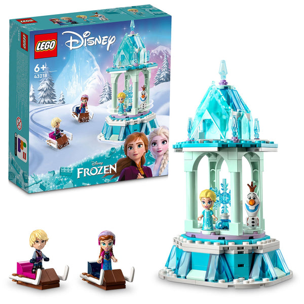 LEGO® Disney™ Anna and Elsa’s Magical Carousel