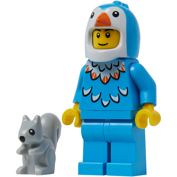 Minifigure Easter Bird with Bunny