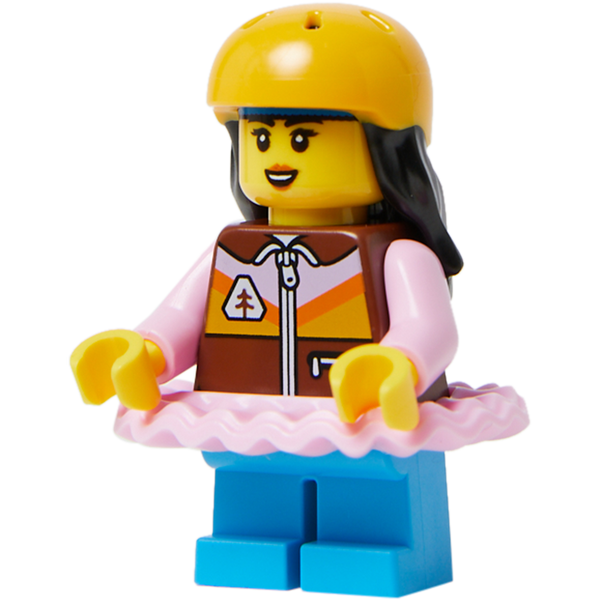 Minifigure Ballerina Skater