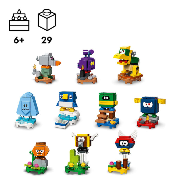 LEGO® Super Mario™ Character Packs – Series 4