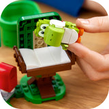 LEGO® Super Mario™ Yoshi’s Gift House Expansion Set
