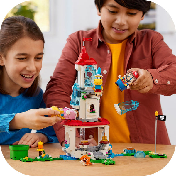 LEGO® Super Mario™ Cat Peach Suit and Frozen Tower Expansion Set