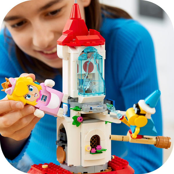 LEGO® Super Mario™ Cat Peach Suit and Frozen Tower Expansion Set
