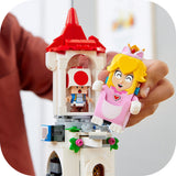 LEGO® Super Mario™ Cat Peach Suit and Frozen Tower Expansion Set
