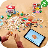 LEGO® Super Mario™ Cat Peach Suit and Frozen Tower Expansion Set