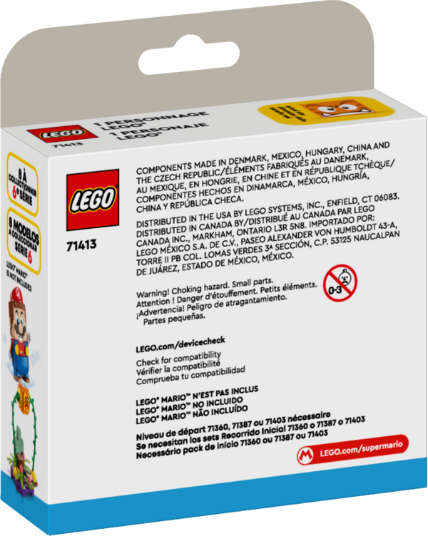 LEGO® Super Mario™ Character Packs – Series 6