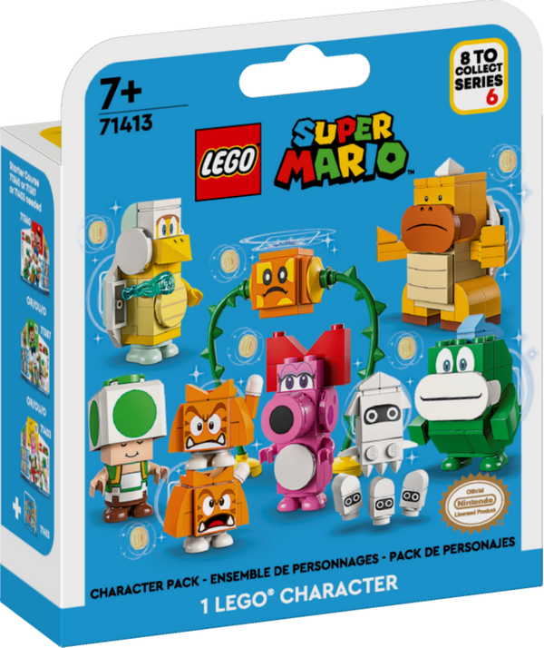 LEGO® Super Mario™ Character Packs – Series 6