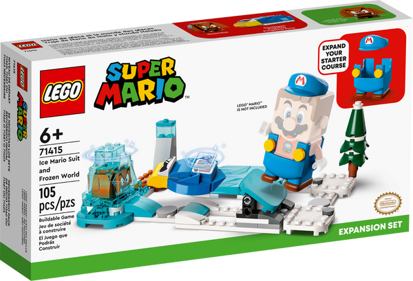LEGO® Super Mario™ Ice Mario Suit and Frozen World Expension Set