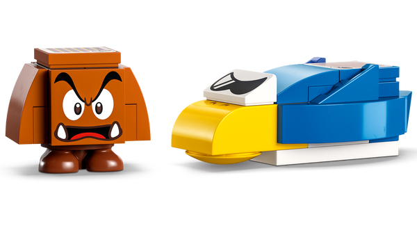 LEGO® Super Mario™ Ice Mario Suit and Frozen World Expension Set