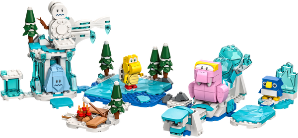 LEGO® Super Mario™ Fliprus Snow Adventure Expansion Set