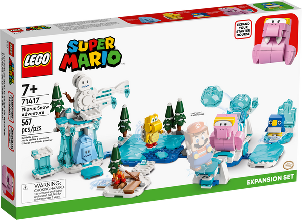 LEGO® Super Mario™ Fliprus Snow Adventure Expansion Set