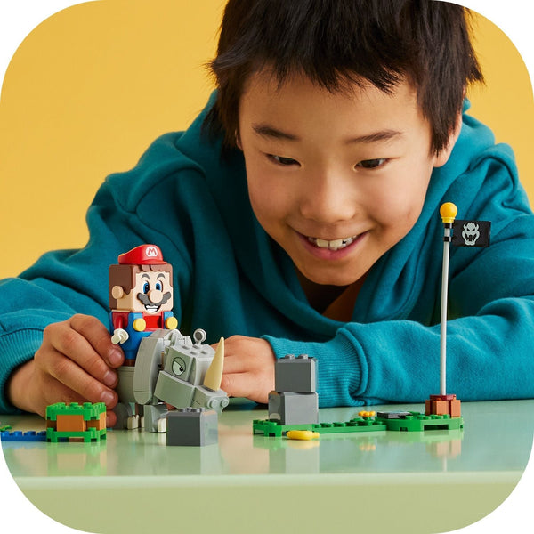 LEGO® Super Mario™ Rambi the Rhino Expansion Set