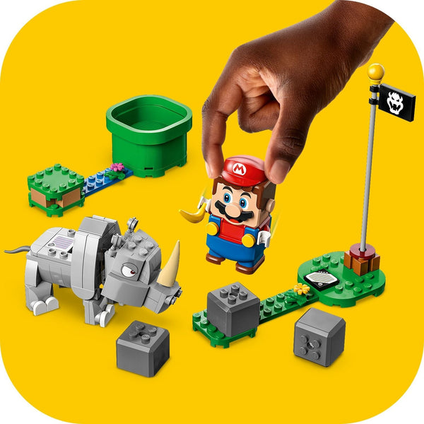 LEGO® Super Mario™ Rambi the Rhino Expansion Set