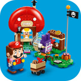 LEGO® Super Mario™ Nabbit at Toad’s Shop Expansion Set