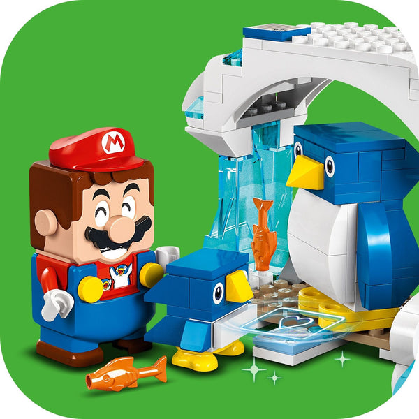 LEGO® Super Mario™ Penguin Family Snow Adventure Expansion Set
