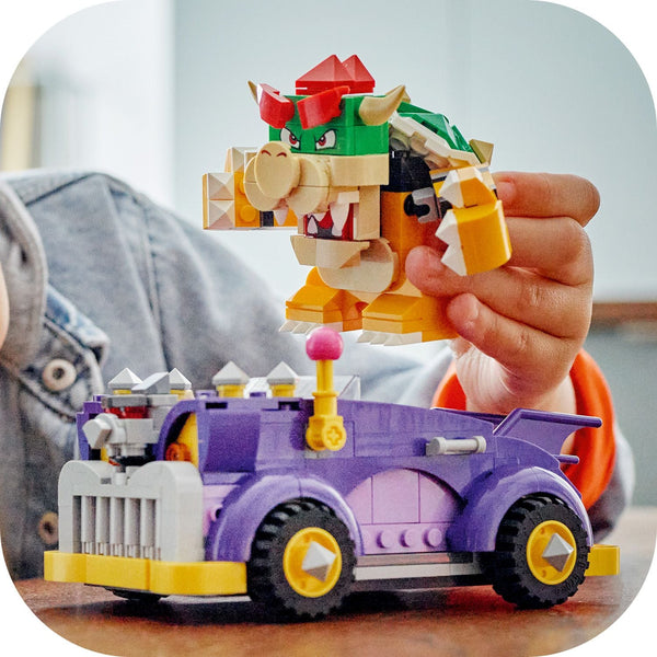 LEGO® Super Mario™ Bowser’s Muscle Car Expansion Set