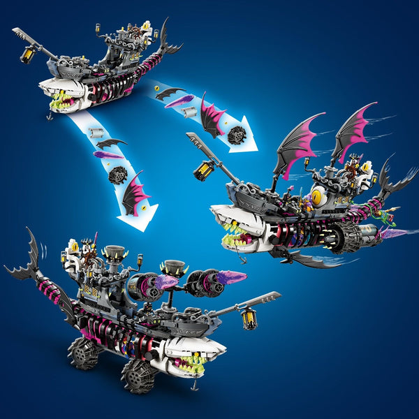 LEGO® DREAMZzz™ Nightmare Shark Ship