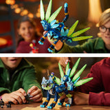 LEGO® DREAMZzz™ Zoey and Zian the Cat-Owl