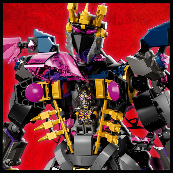 LEGO® NINJAGO® The Crystal King