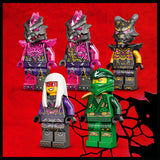 LEGO® NINJAGO® The Crystal King